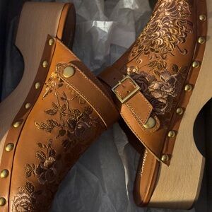 Johnny Was bought brand new at a boutique and I wore them once.